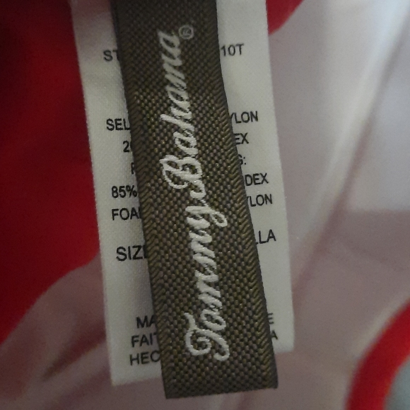 3 for $15 Tommy Bahama tankini top - Picture 3 of 4